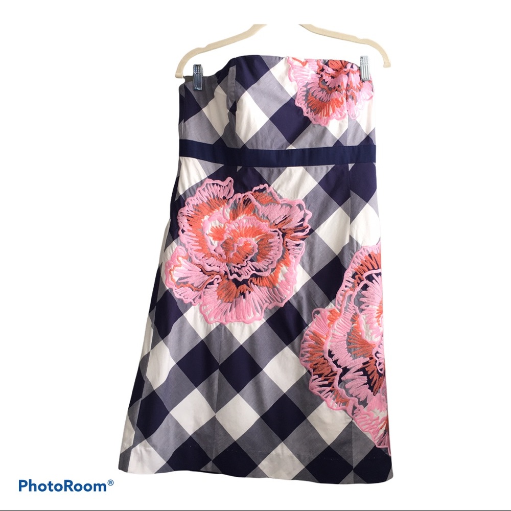 Lilly Pulitzer Bowen Strapless Dress Size 10